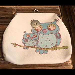 Interchangeable Owl Coin Purse 18mm